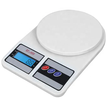 Báscula electrónica para alimentos, dispositivo de medición con pantalla Digital, alta precisión, 5kg