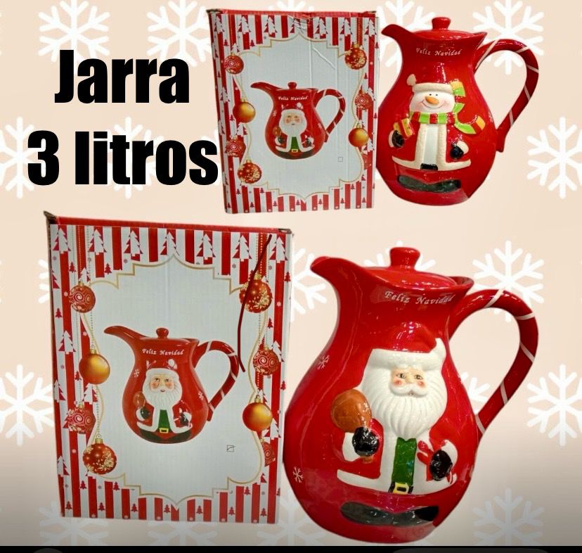 Jarra Navideña – 3 litros